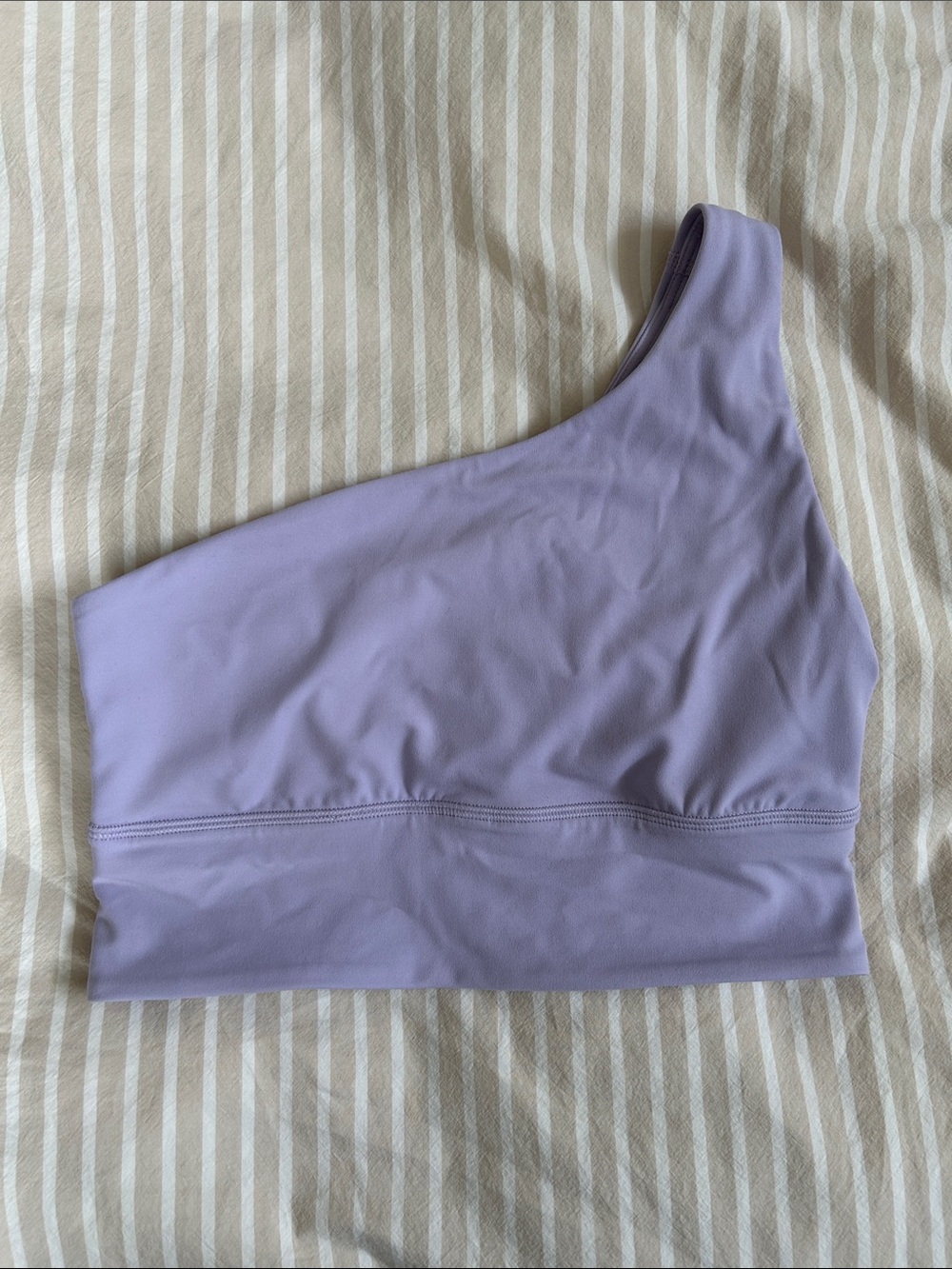 Lululemon one shoulder top